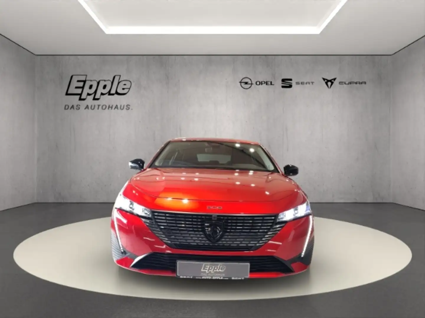 Peugeot 308 Allure PureTech LED Winterpaket 360°Kamera Rot - 2