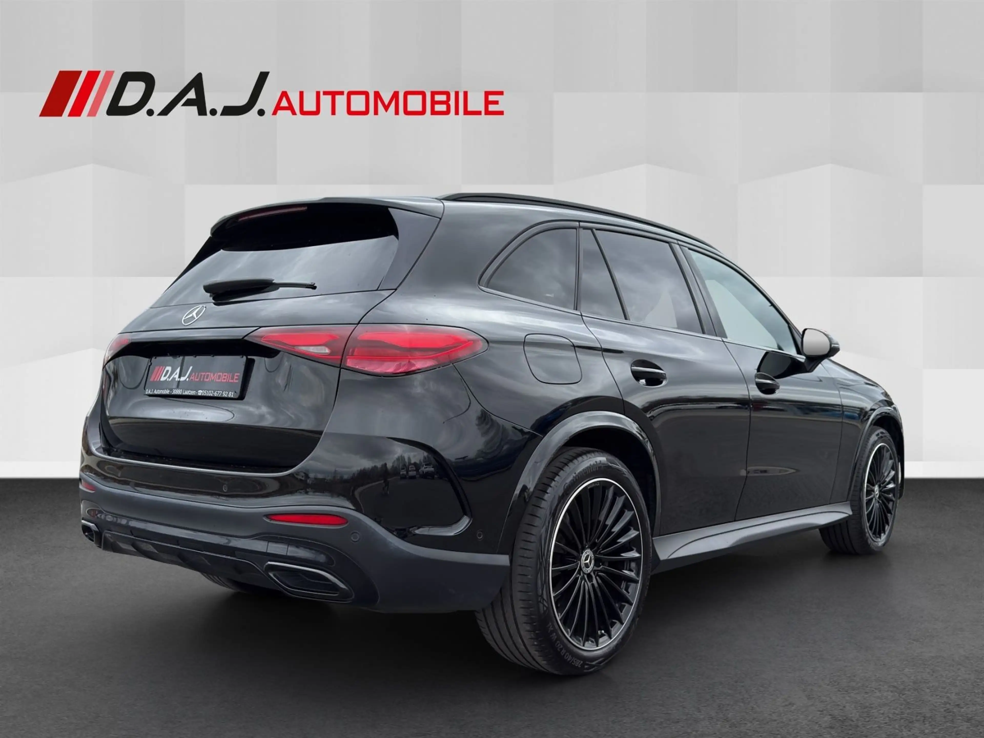 Mercedes-Benz GLC 220 d 4Matic AMG Line Night Dist. Plus 20" — photo 5