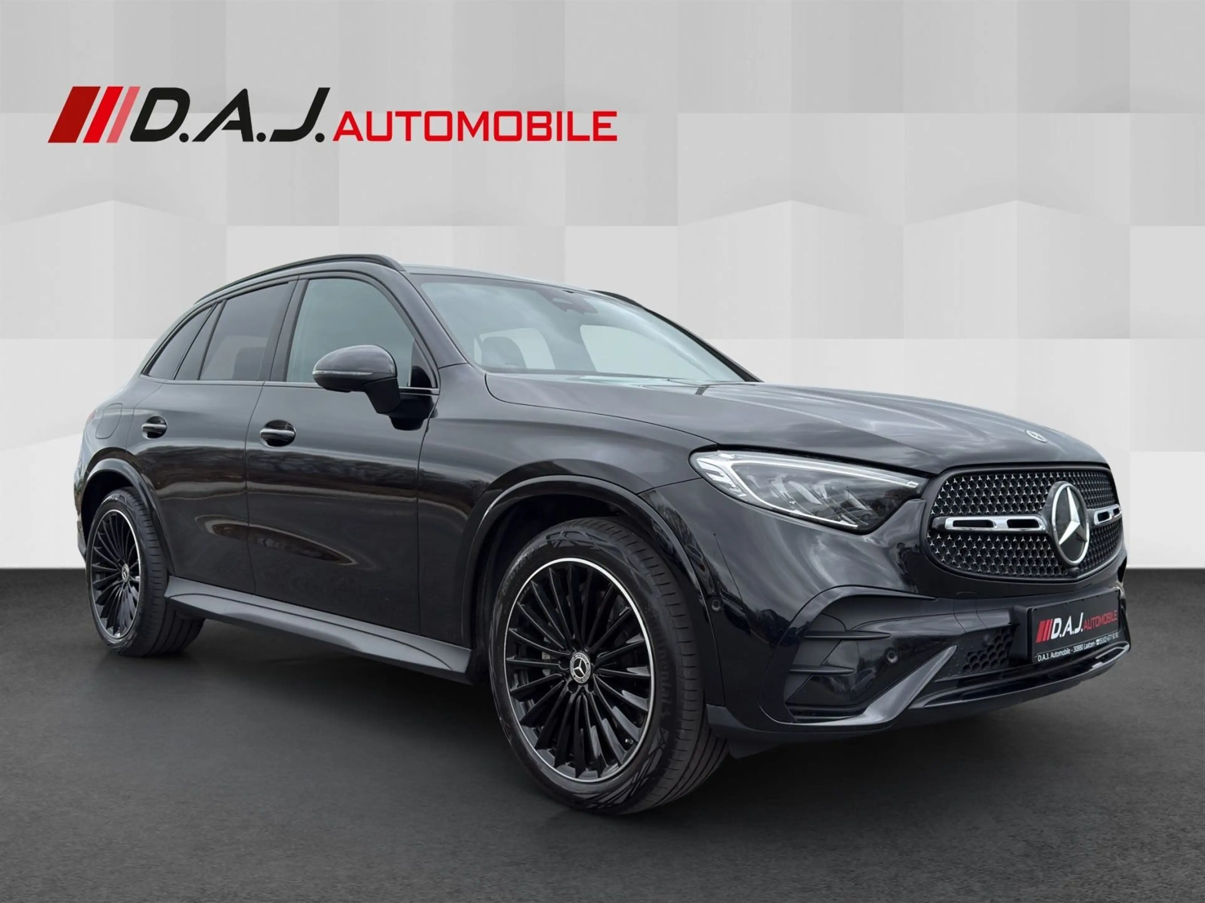 Mercedes-Benz GLC 220 d 4Matic AMG Line Night Dist. Plus 20" — photo 7