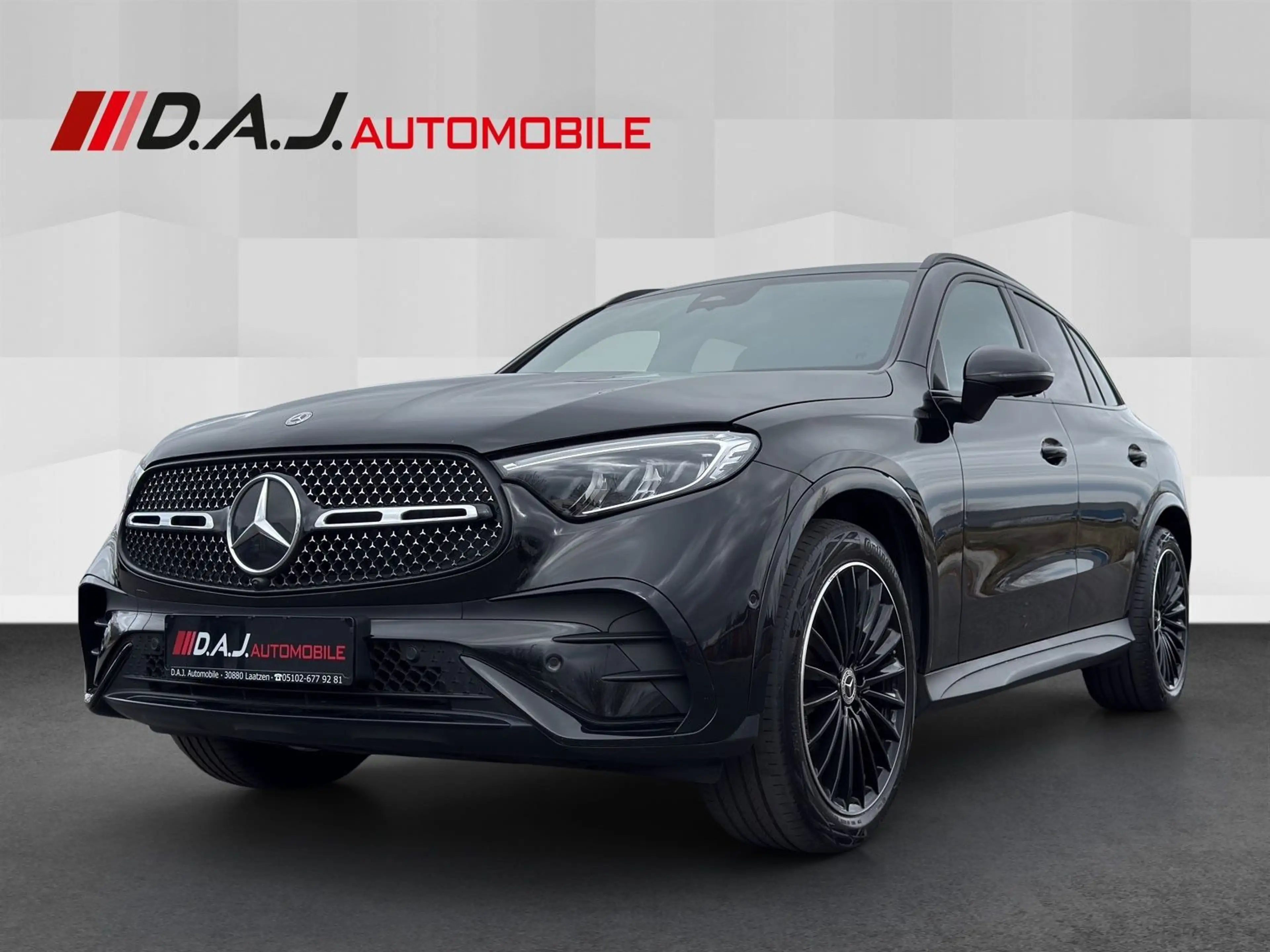 Mercedes-Benz GLC 220 d 4Matic AMG Line Night Dist. Plus 20"