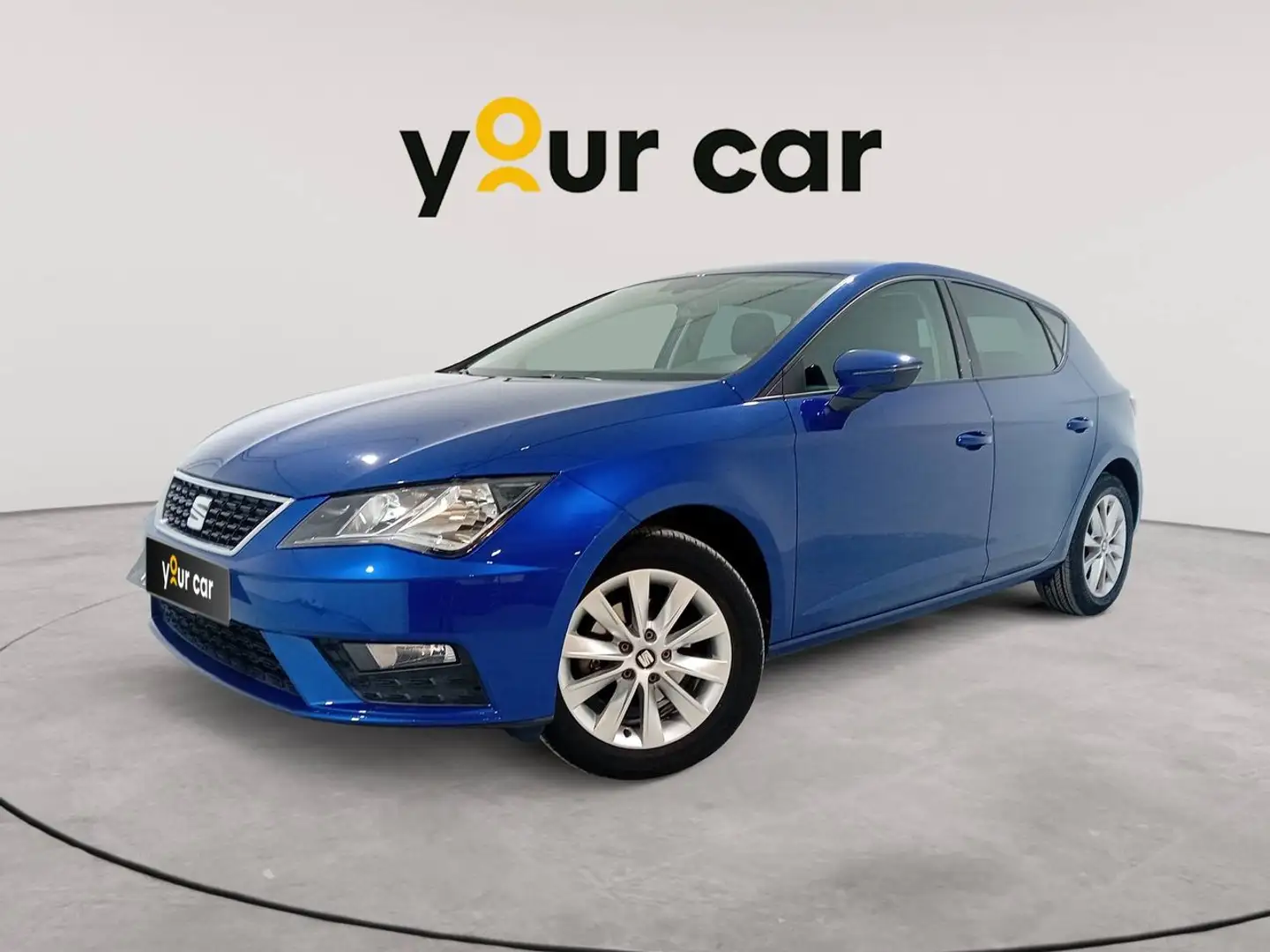 SEAT Leon 1.2 TSI S&S Style 110 Bleu - 1