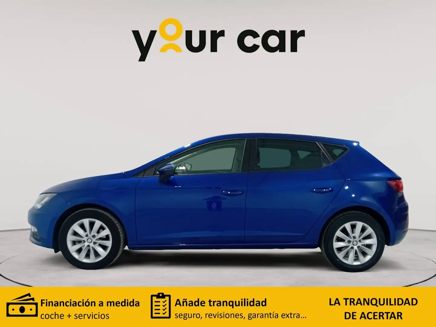 SEAT Leon 1.2 TSI S&S Style 110 Bleu - 2