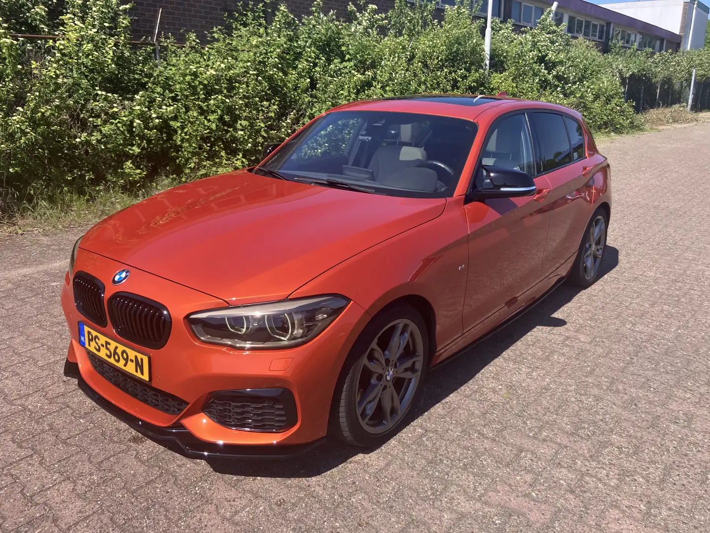 BMW 140 M140i xDrive | Stage 2+ 500pk | Ambient upgrade Oranžová - 1