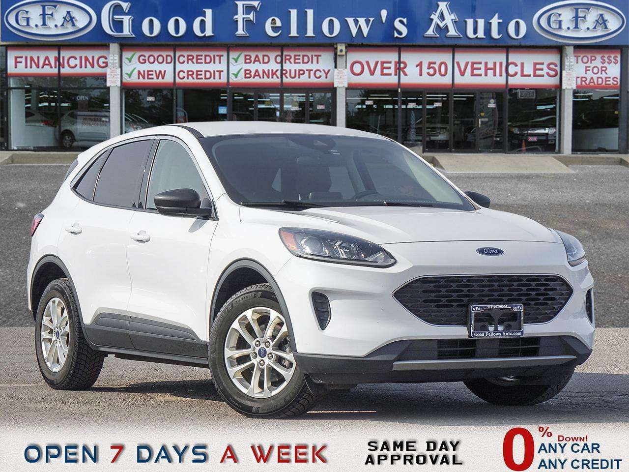 2022 Ford Escape SE MODEL, AWD, REARVIEW CAMERA, HEATED SEATS, POWE