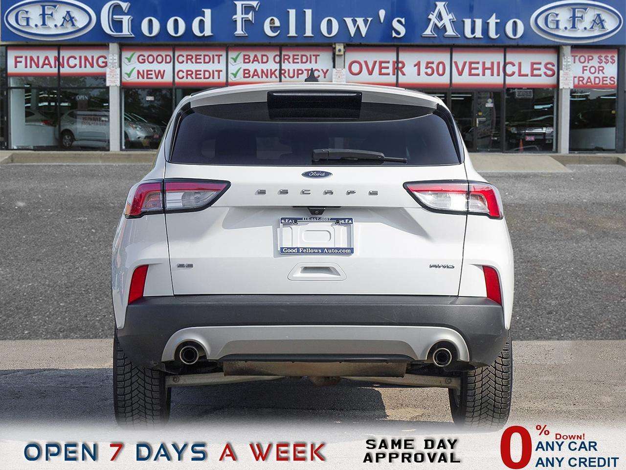 2022 Ford Escape SE MODEL, AWD, REARVIEW CAMERA, HEATED SEATS, POWE — снимка 1