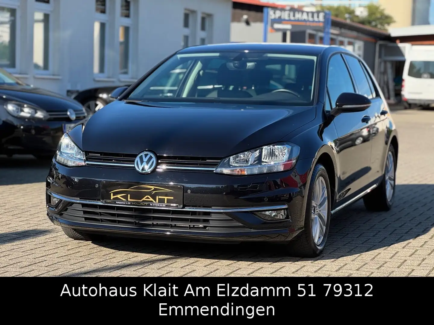 Volkswagen Golf VII Lim.Comfortline DSGMassage Standheizung Noir - 1