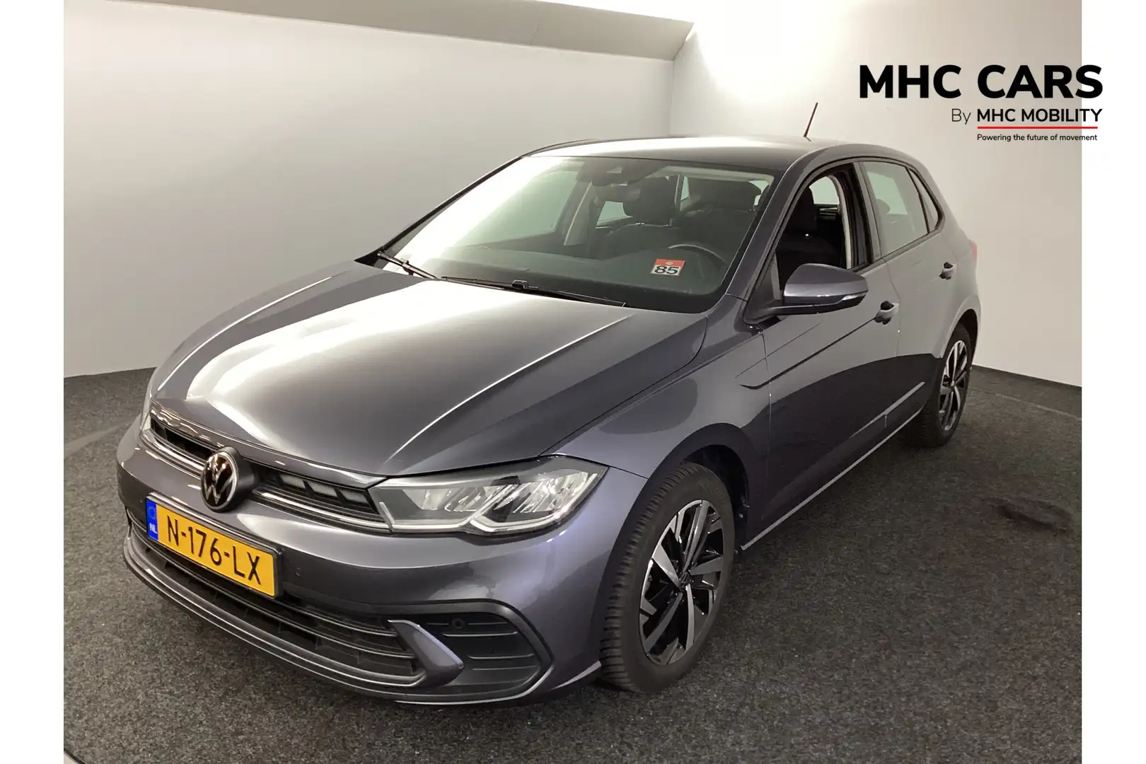 Volkswagen Polo 1.0 TSI Life | DSG | PDC | LMV | Gris - 1