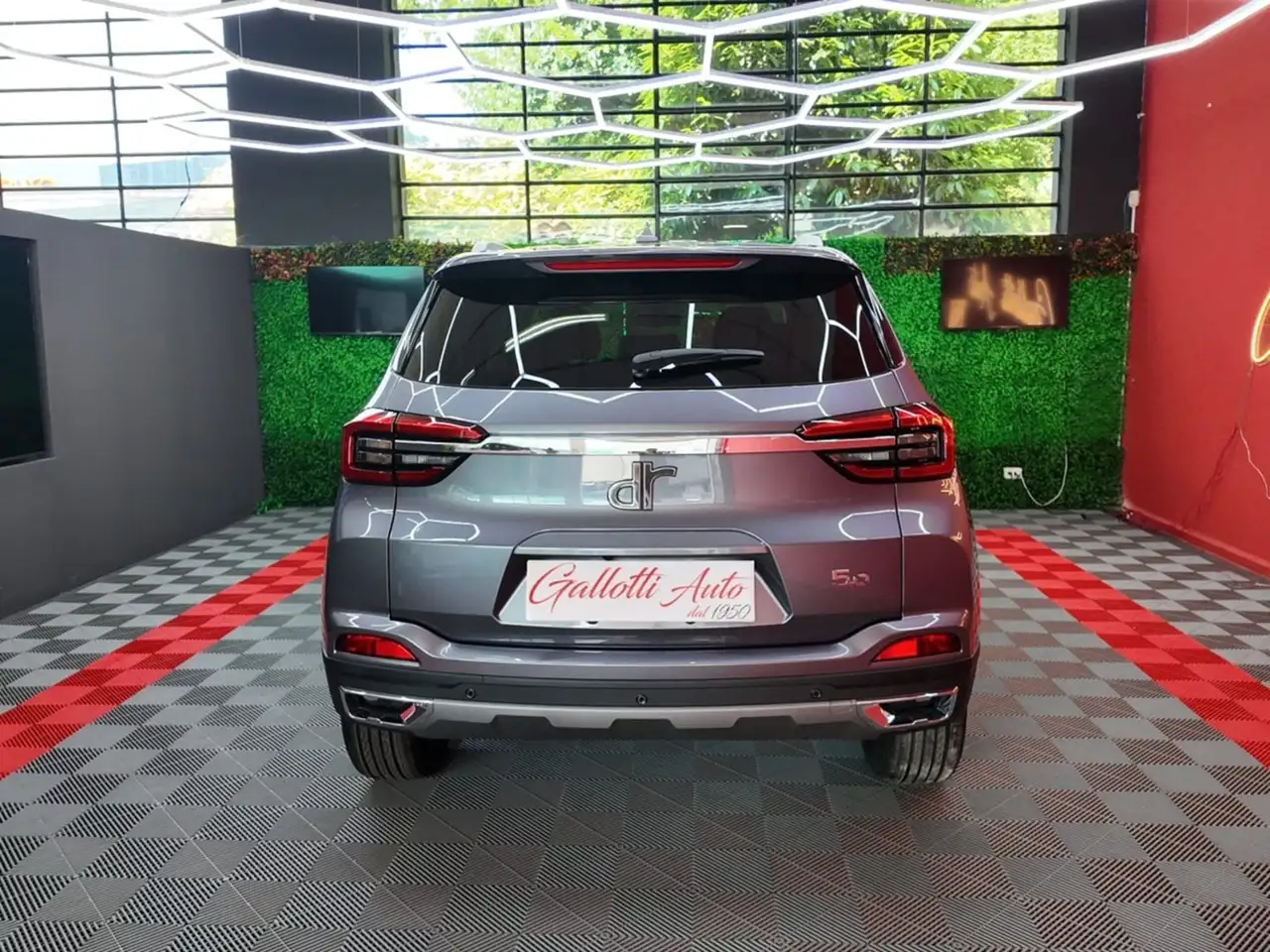 DR Automobiles DR5.0 1.5 turbo benzina 154cv CVT 5