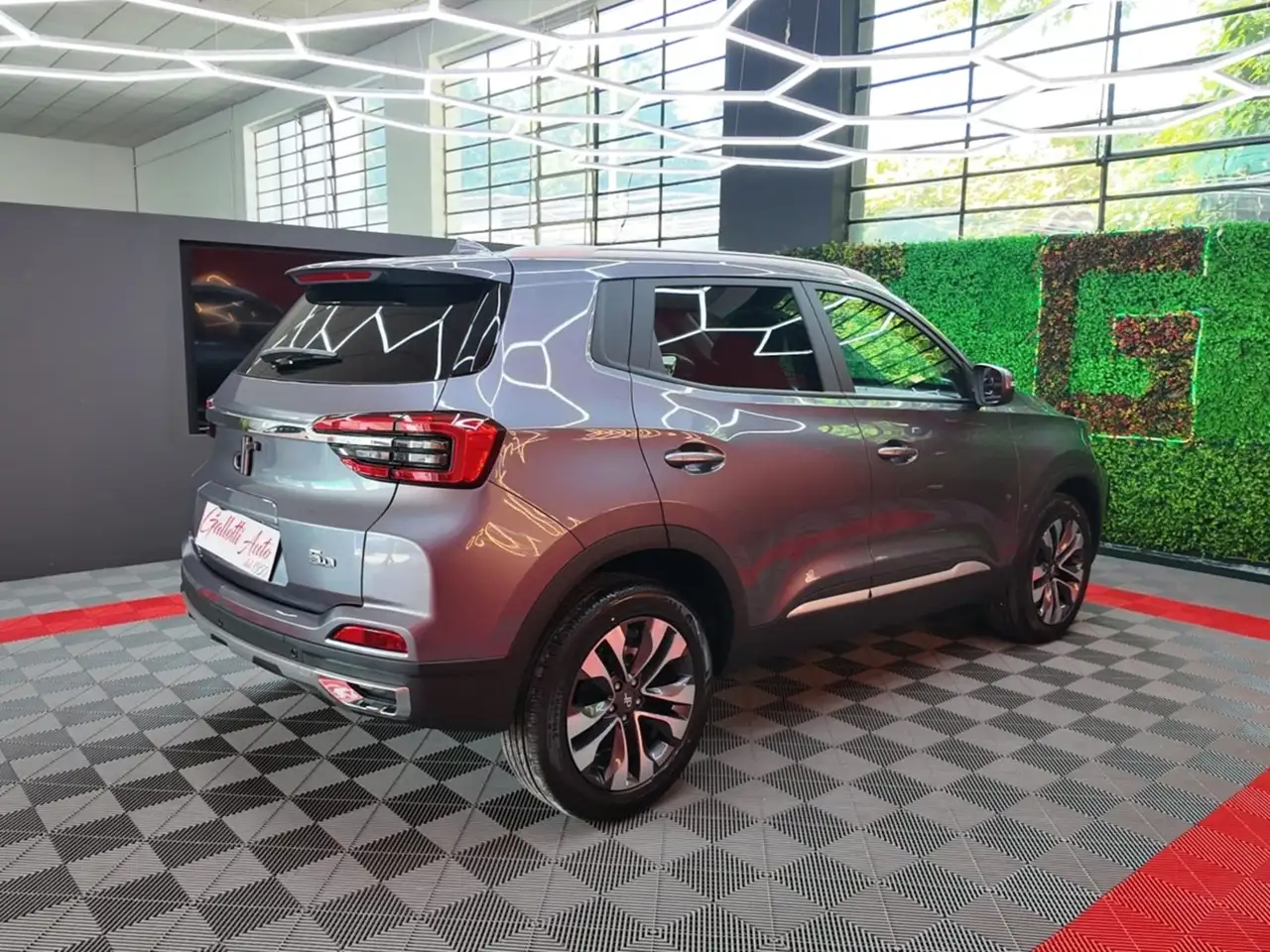 DR Automobiles DR5.0 1.5 turbo benzina 154cv CVT 4