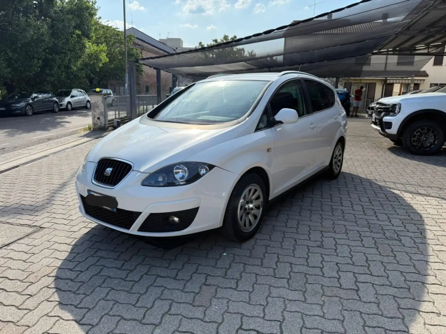 SEAT Altea 1.6 TDI 105 CV CR DPF DSG Style OK NEOPATENTATO Bianco - 1