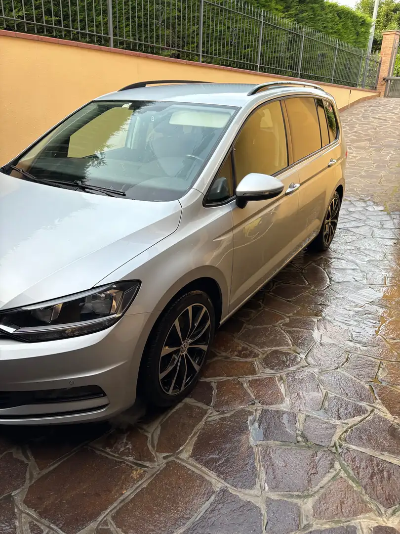 Volkswagen Touran Touran III 20151.6 tdi Comfortline 115cv dsg Argento - 2