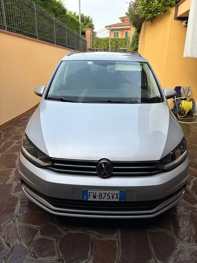 Volkswagen Touran Touran III 20151.6 tdi Comfortline 115cv dsg Argento - 1