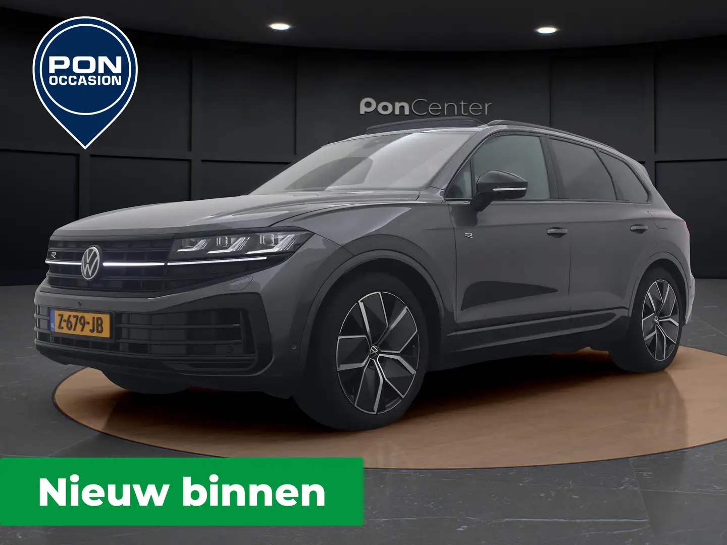 Volkswagen Touareg 3.0 TSi eHybrid 4MOTION R | NIEUW BINNEN | Pano da Grijs - 1