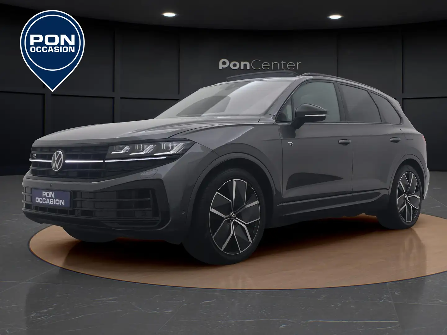 Volkswagen Touareg 3.0 TSi eHybrid 4MOTION R | Pano dak | Trekhaak | Grijs - 1