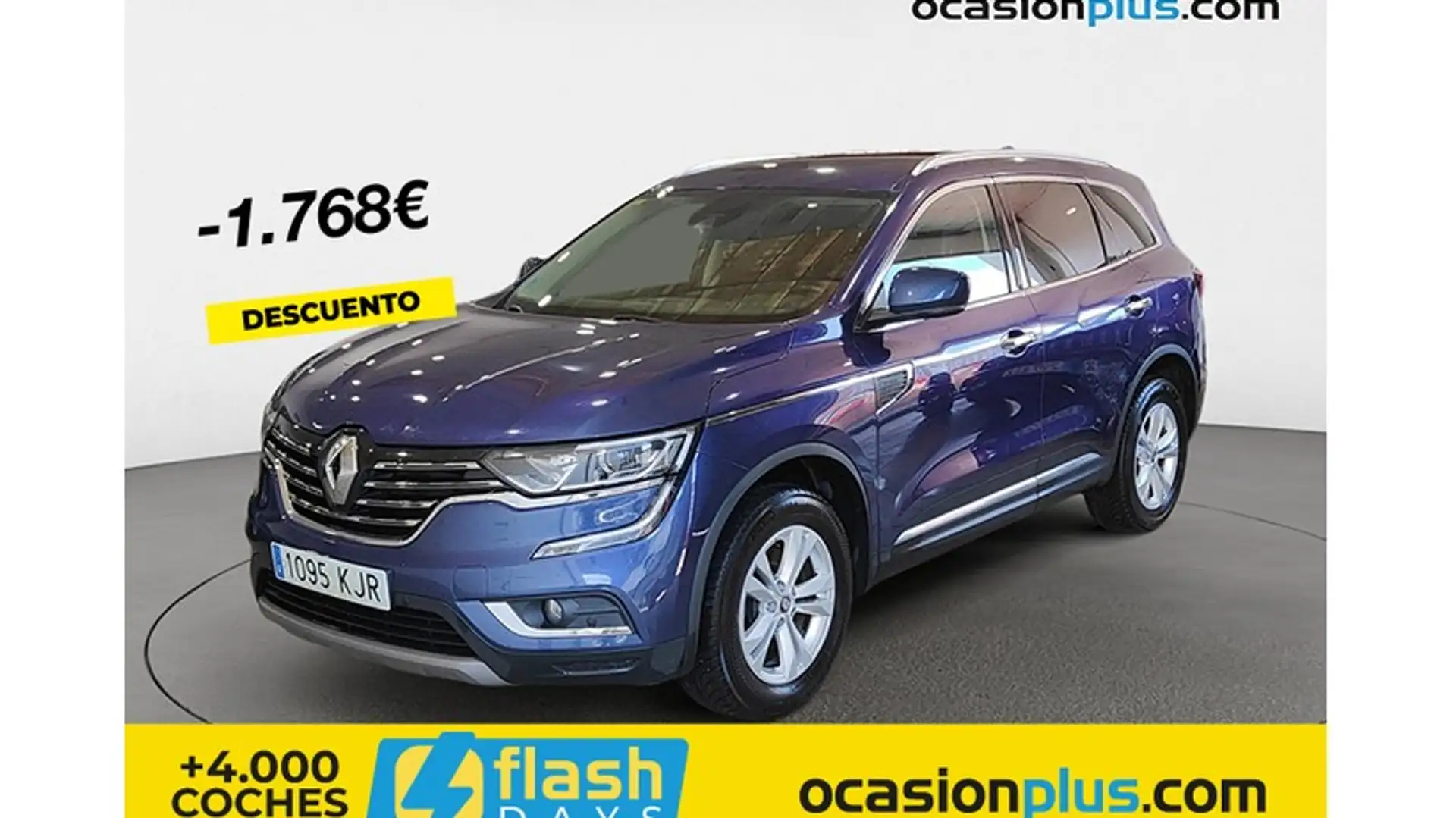 Renault Koleos 2.0dCi Intens 4WD 130kW Azul - 1