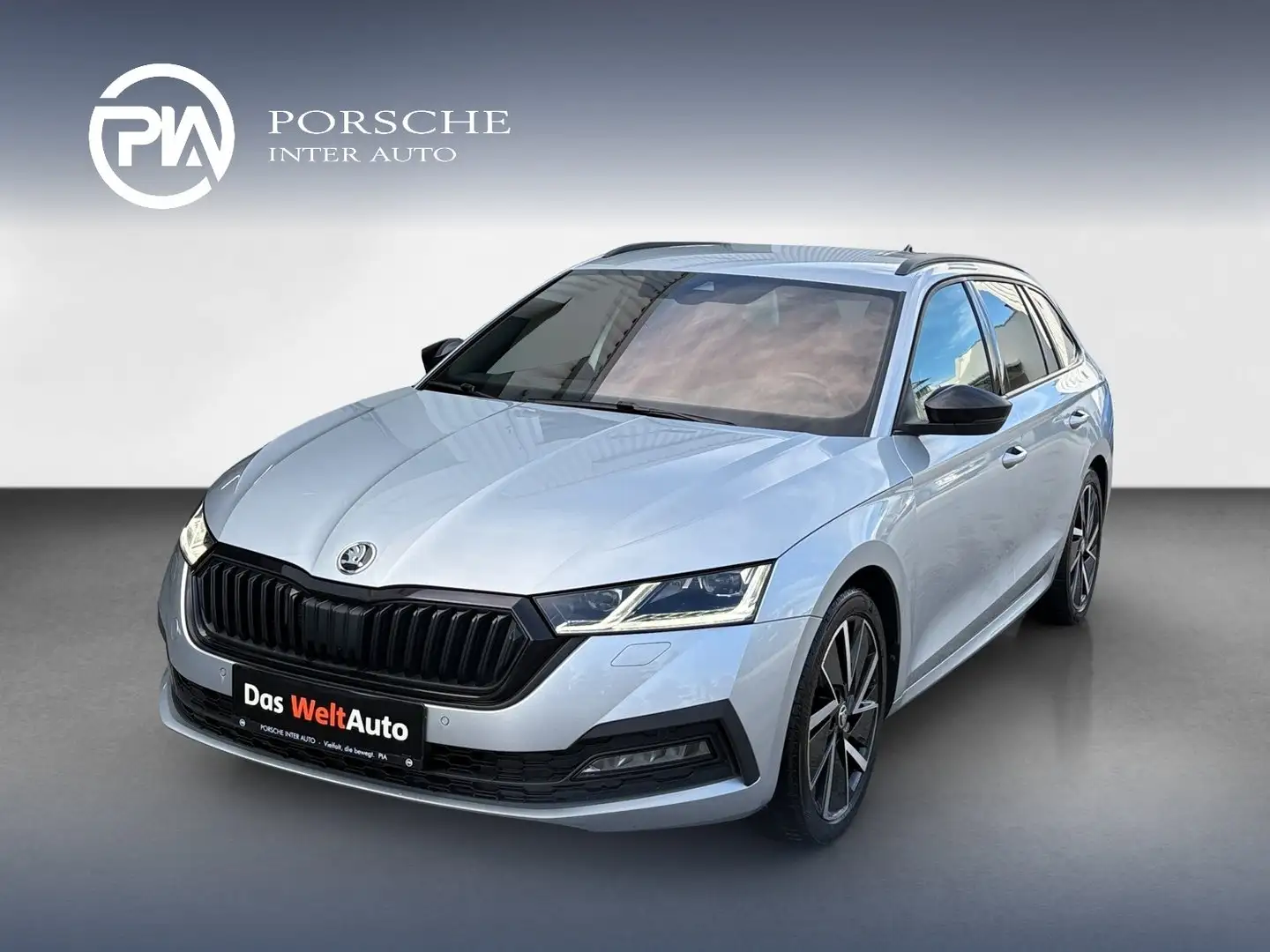 Skoda Octavia Style TDI DSG Silber - 1