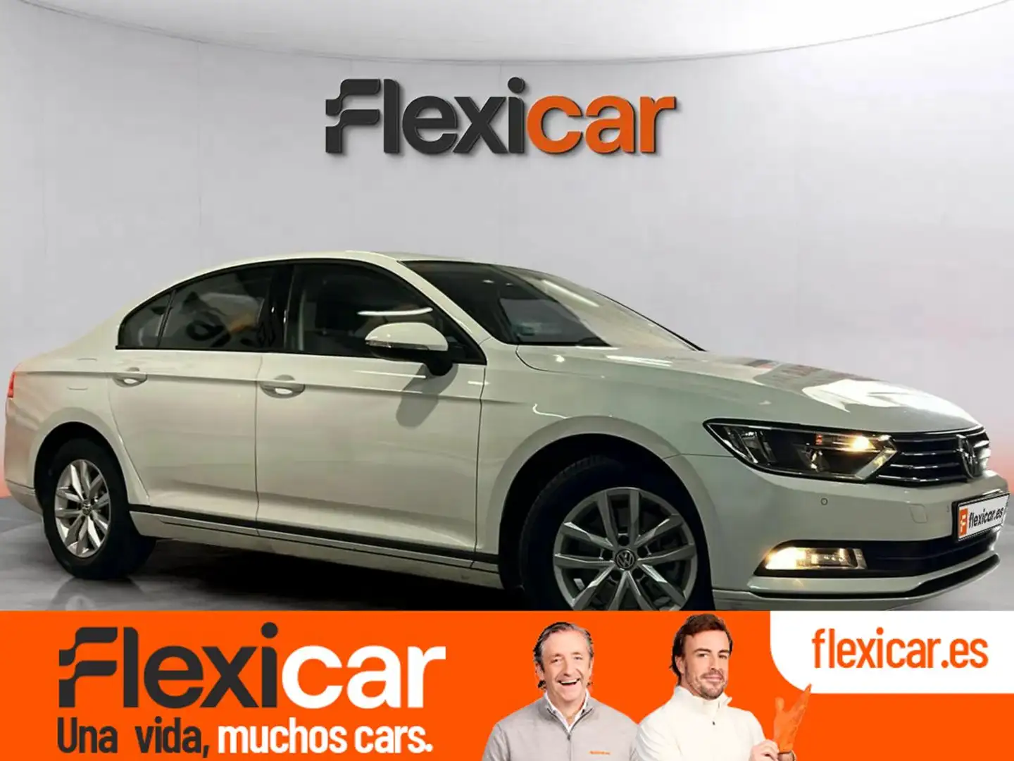 Volkswagen Passat 1.6TDI Advance 88kW Blanco - 1