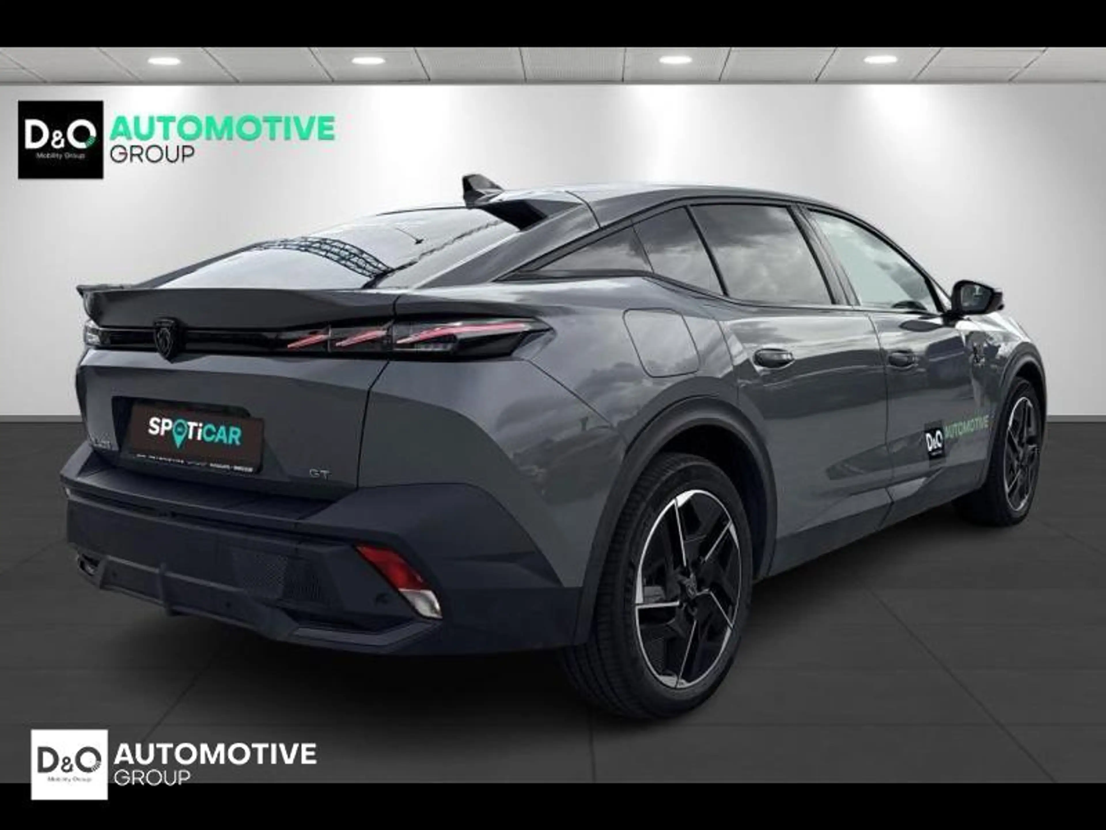 Peugeot 408 GT EXCLUSIVE | PANODAK | LEDER — photo 3