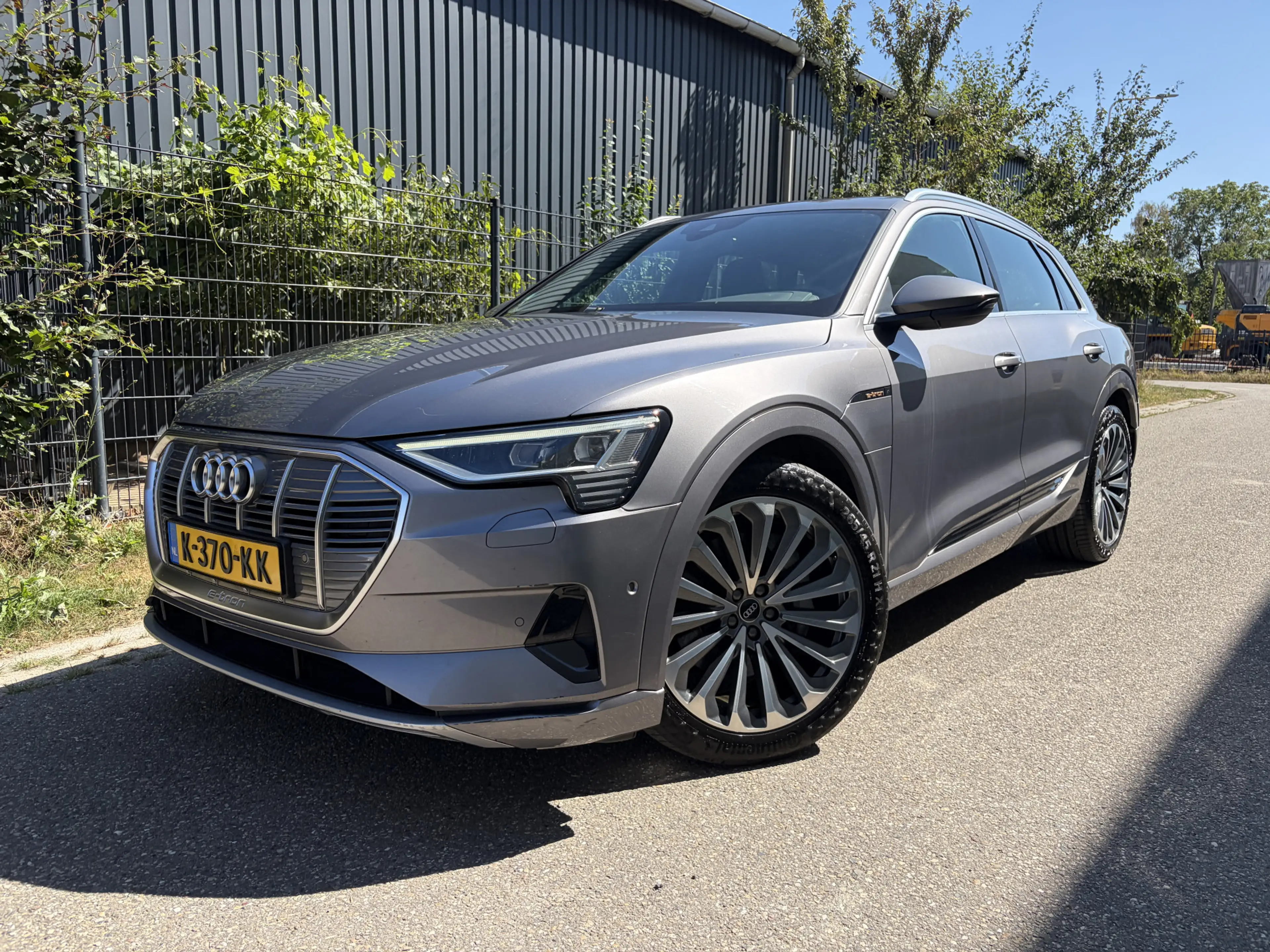 Audi e-tron 50 quattro Business edition Plus 71 kWh / PANORAMA