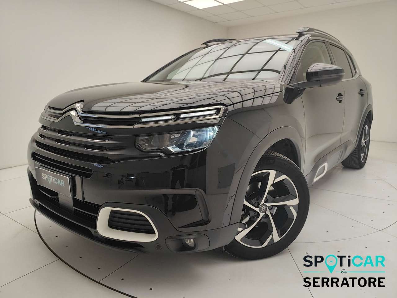 Citroen C5 Aircross I 2018 2.0 bluehdi Shine s&s 180cv eat8 my19
