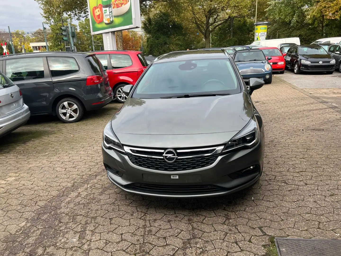 Opel Astra K Sports Tourer Active Start/Stop NAVI-PDC Grau - 2