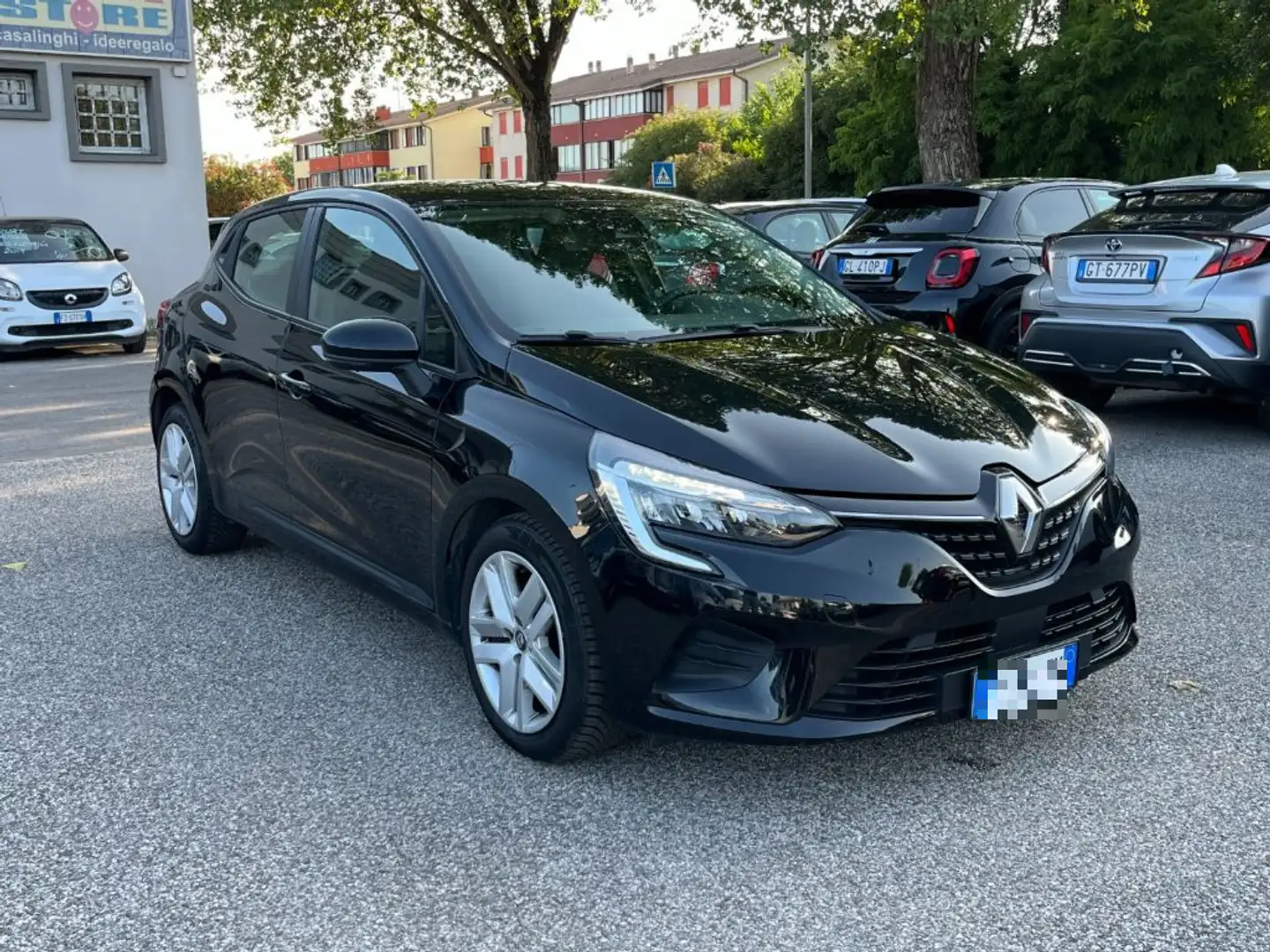 Renault Clio TCe 100 CV GPL 5p Business AUTOCARRO PROMO Nero - 1