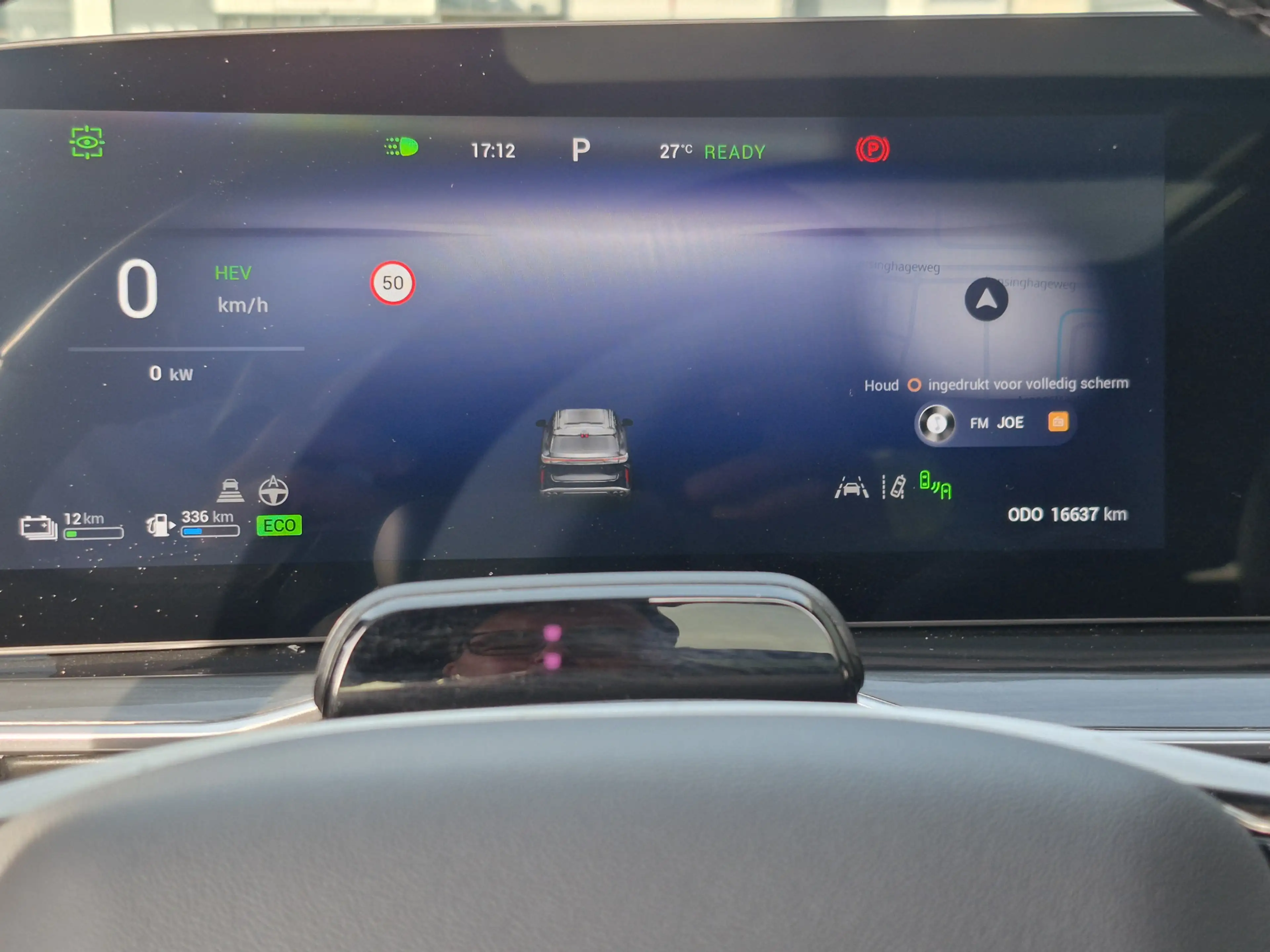 Omoda 9 1.5T-GDi SHS-P Premium 5p PHEV Plug In Hybrid | Sc — photo 13