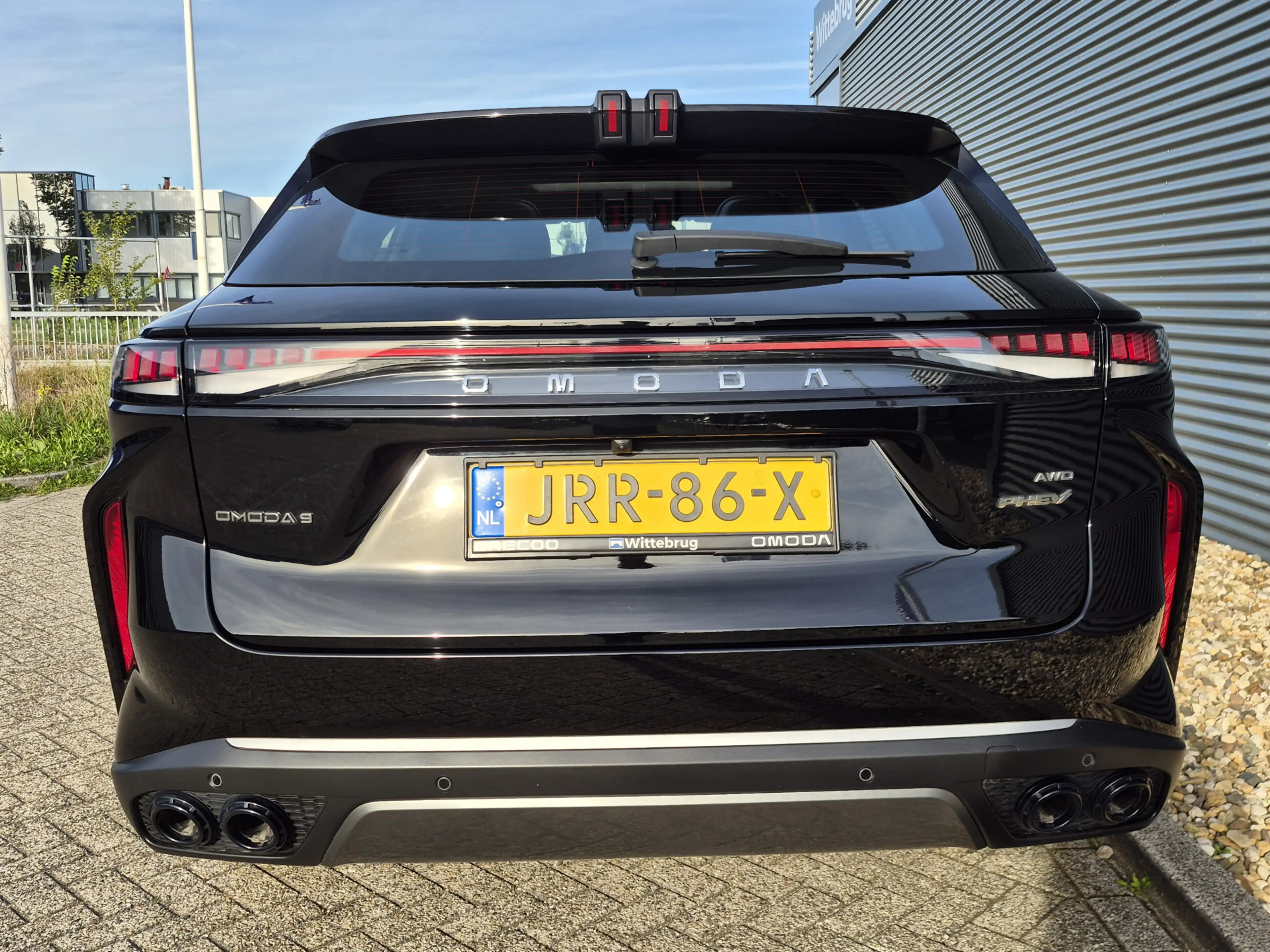 Omoda 9 1.5T-GDi SHS-P Premium 5p PHEV Plug In Hybrid | Sc — photo 11