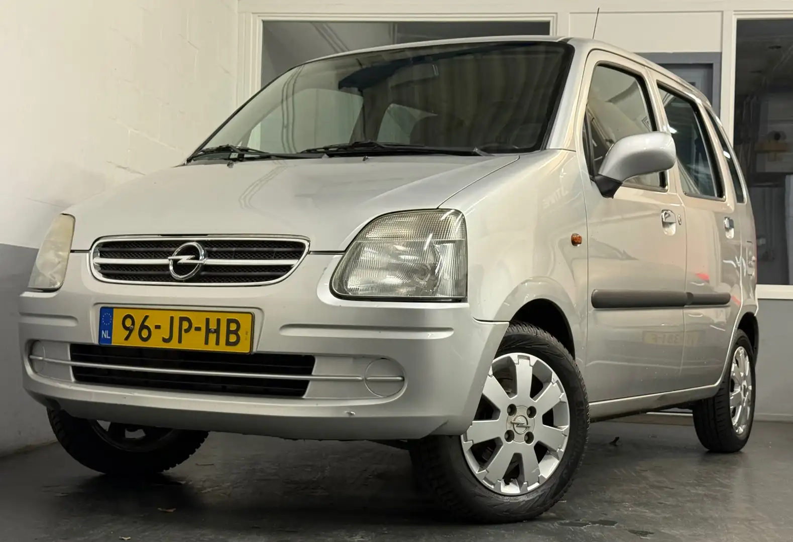 Opel Agila 1.2-16V Star Edition|NAP|APK01-27|163DKM!Elekramen Grijs - 1