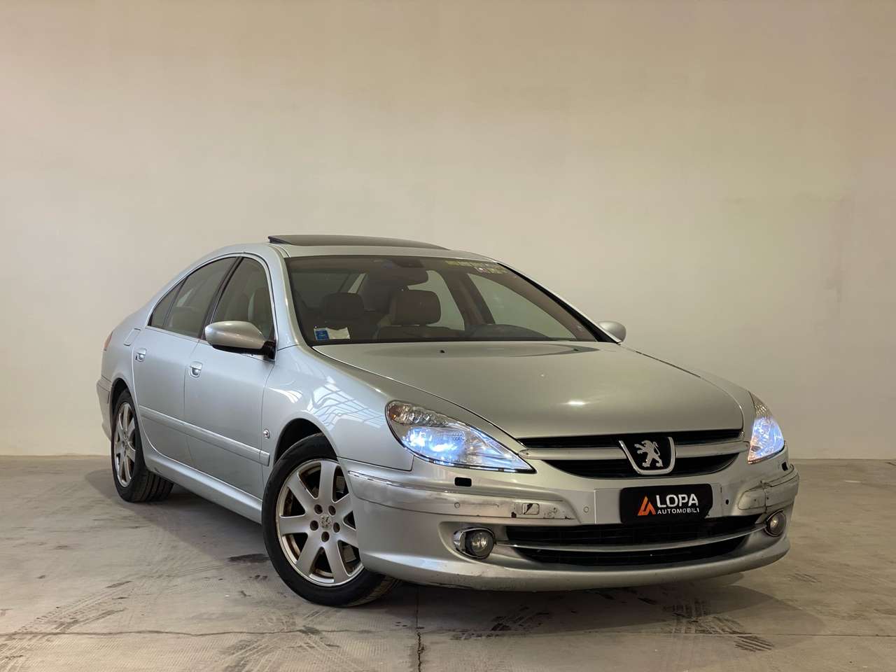 Peugeot 607 2.7 hdi Titanio auto fap