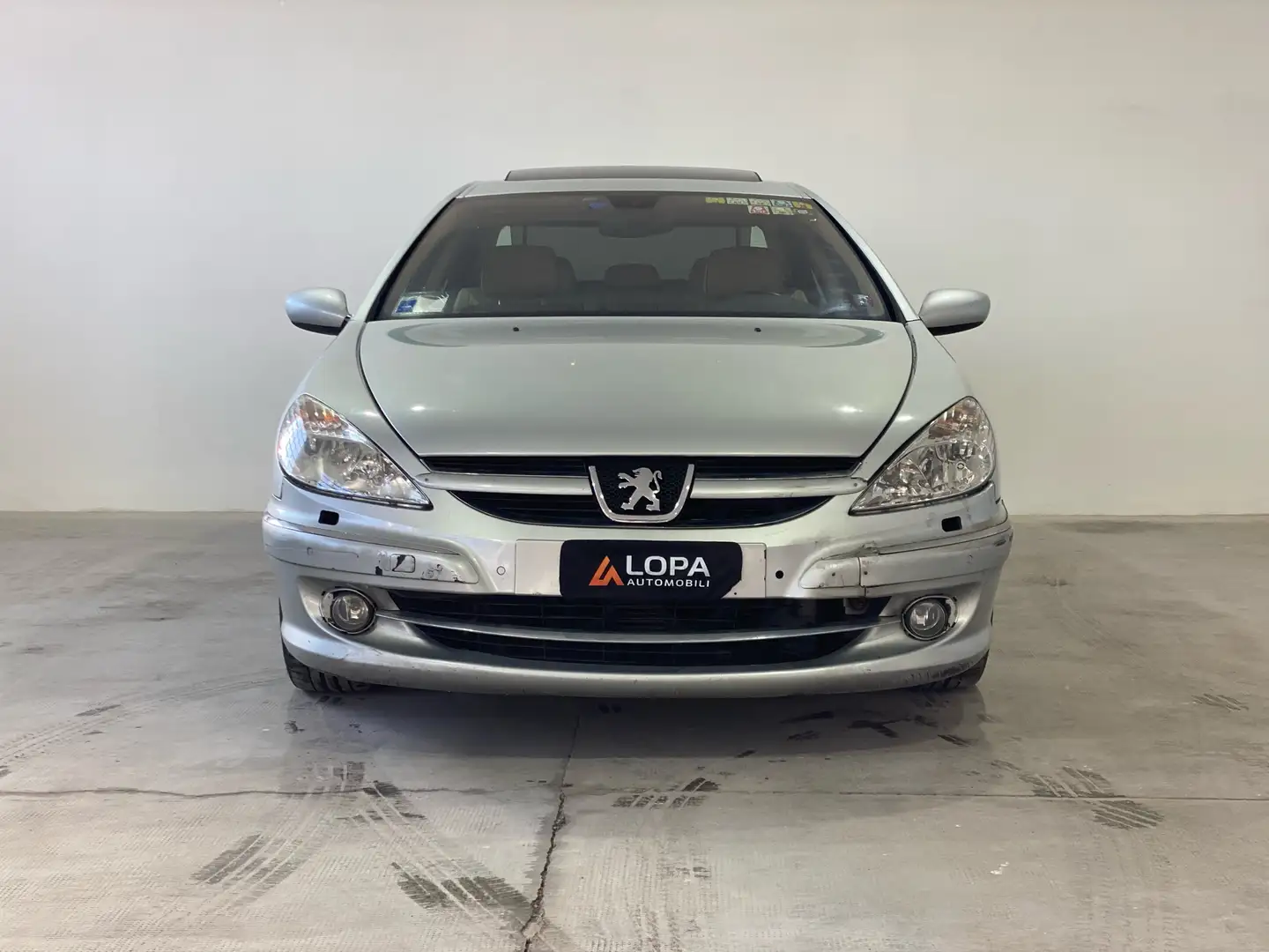 Peugeot 607 2.7 hdi Titanio auto fap - 2