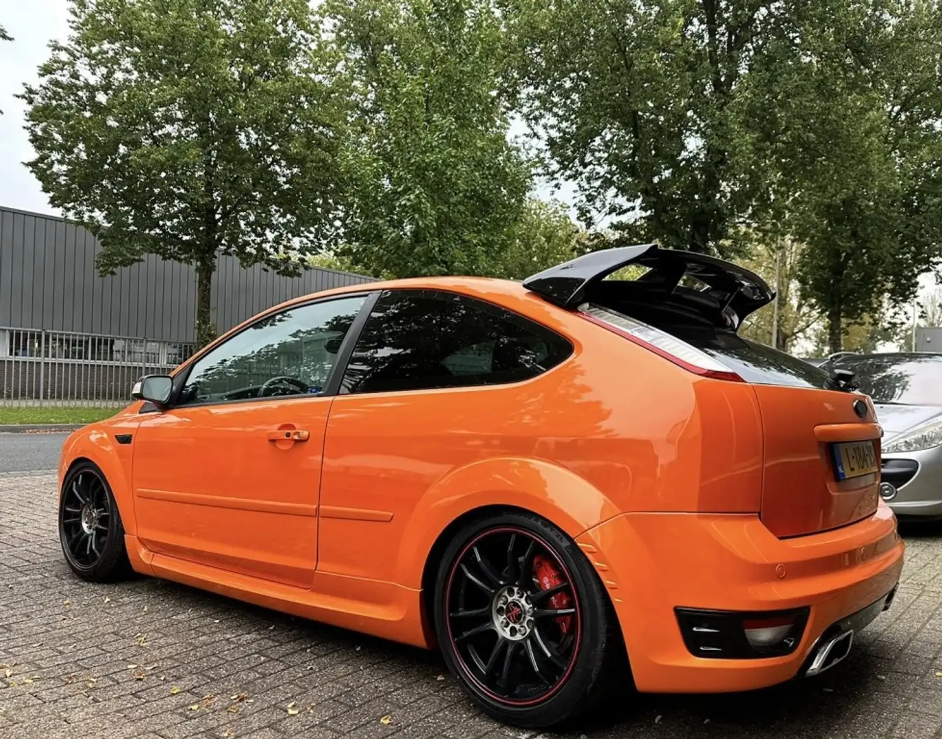 Ford Focus 2.5 ST Turbo/PDC/Keyless/Lees Tekst.! Naranja - 2