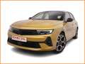 Opel Astra 1.2 Turbo 130 AT8 Ultimate + LED + Leather/Alcantara + Panoroof + 360 Cam + ... Jaune - thumbnail 1