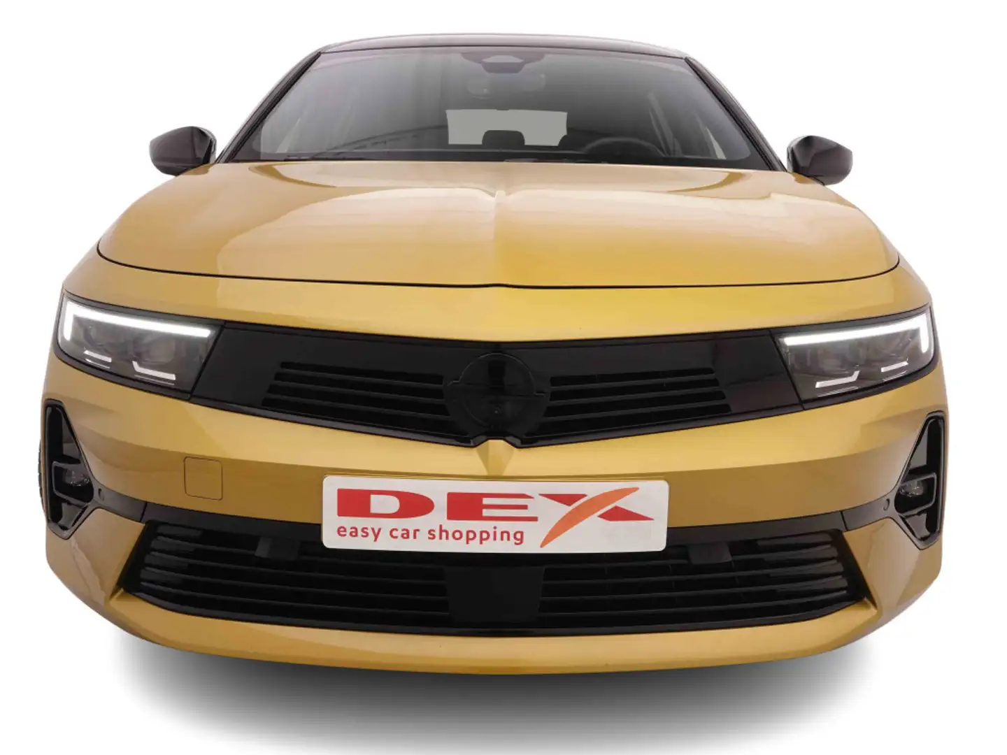 Opel Astra 1.2 Turbo 130 AT8 Ultimate + LED + Leather/Alcantara + Panoroof + 360 Cam + ... Jaune - 2