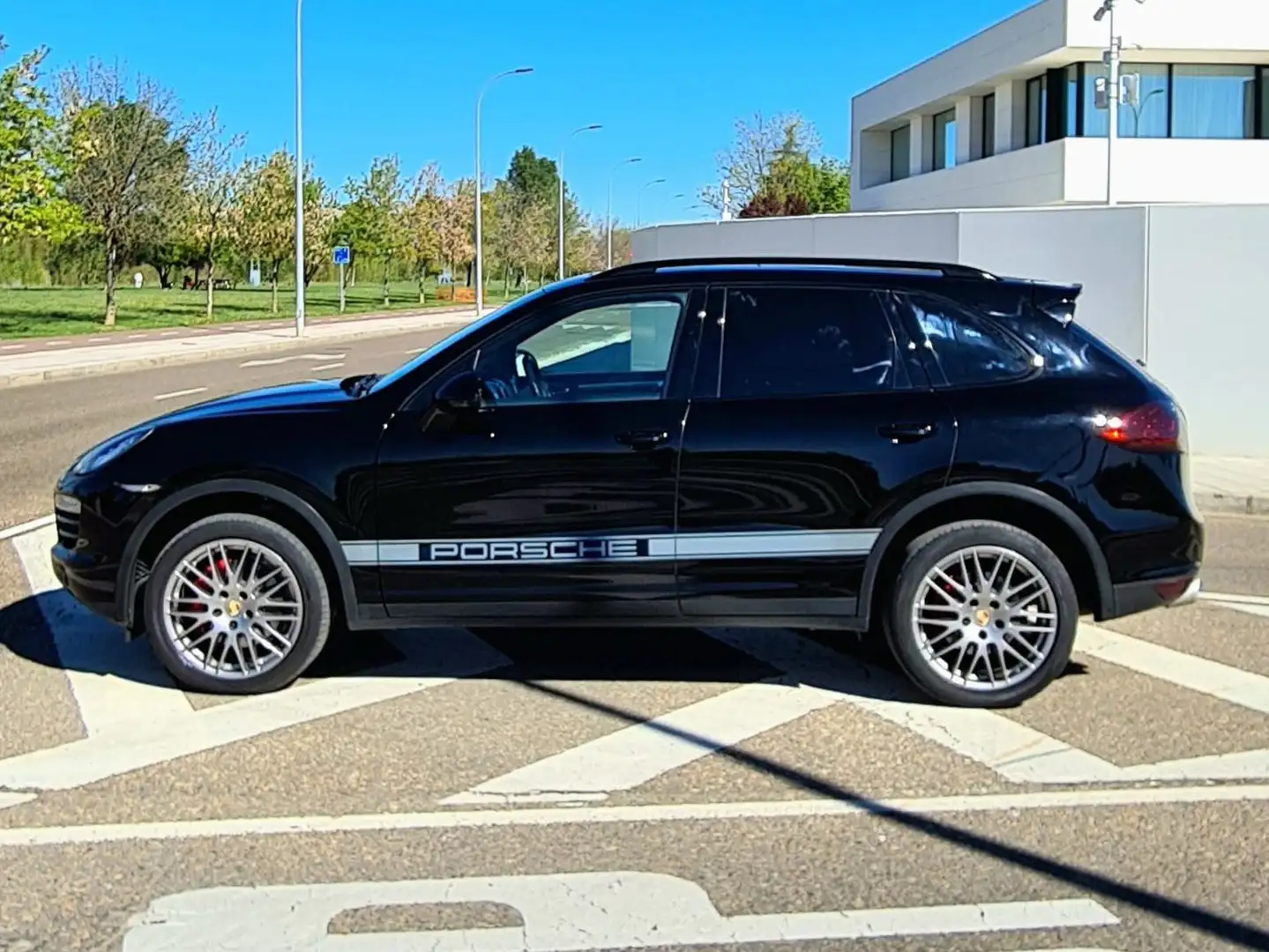 Porsche Cayenne Diesel+245+Aut. Negro - 2