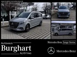 Mercedes-Benz V 300 d 4M STYLE Lang AMG Line PanoDach/Airmatic Modellgeneration 2/Navi/SHD/Distronic/Autom./Klima/LED/AIRMATIC DC/Sitzhzg.