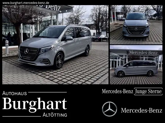 Mercedes-Benz V 300 d 4M STYLE Lang AMG Line PanoDach/Airmatic Modellgeneration 2/Navi/SHD/Distronic/Autom./Klima/LED/AIRMATIC DC/Sitzhzg.