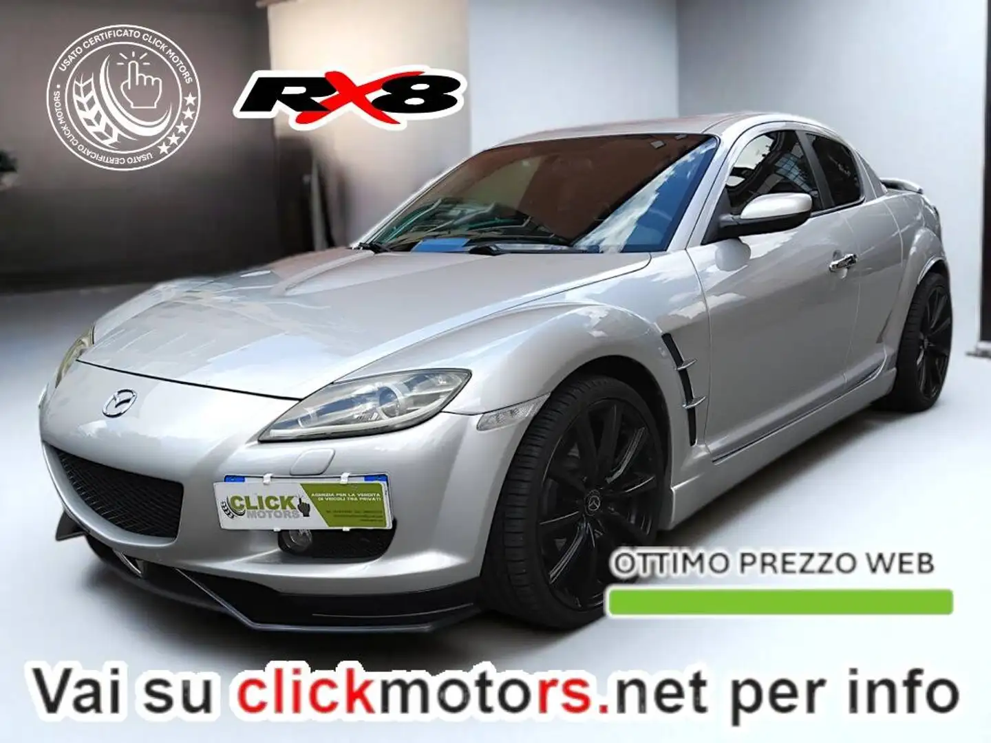 Mazda RX-8 RX-8 1.3 - 05 2005 Argento - 1