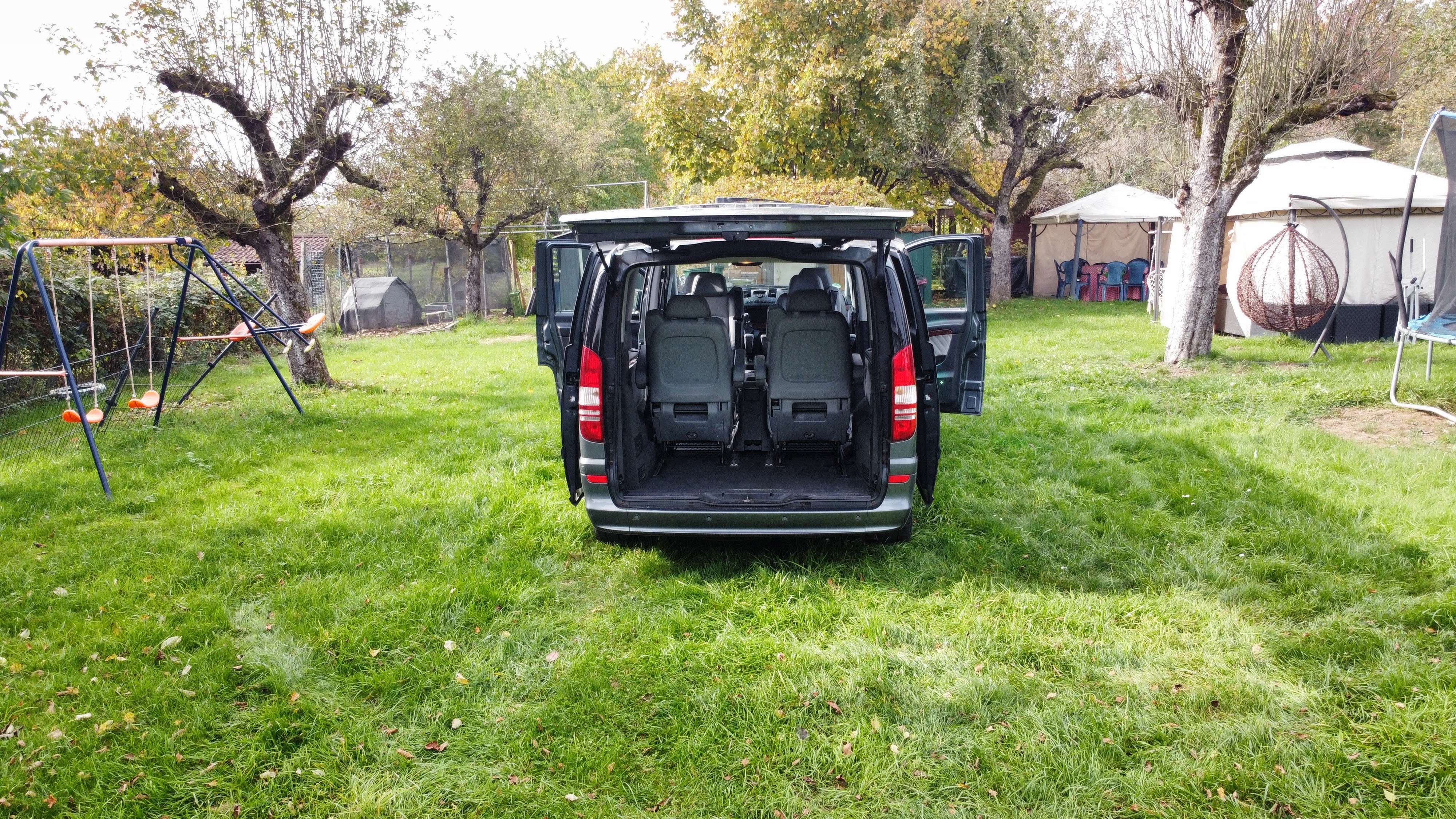 Second hand Mercedes Benz Viano 3.0