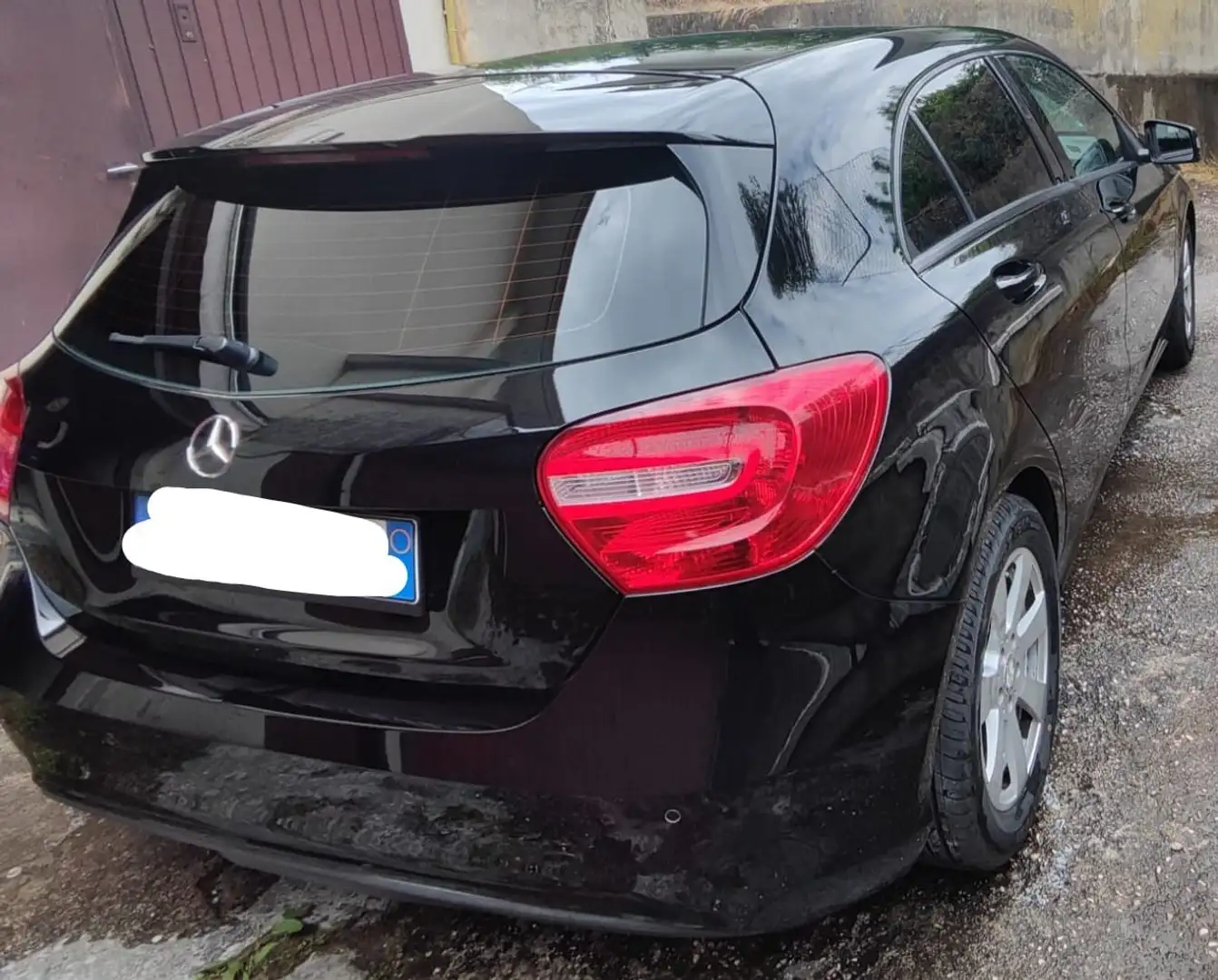 Mercedes-Benz A 160 cdi Executive Nero - 2