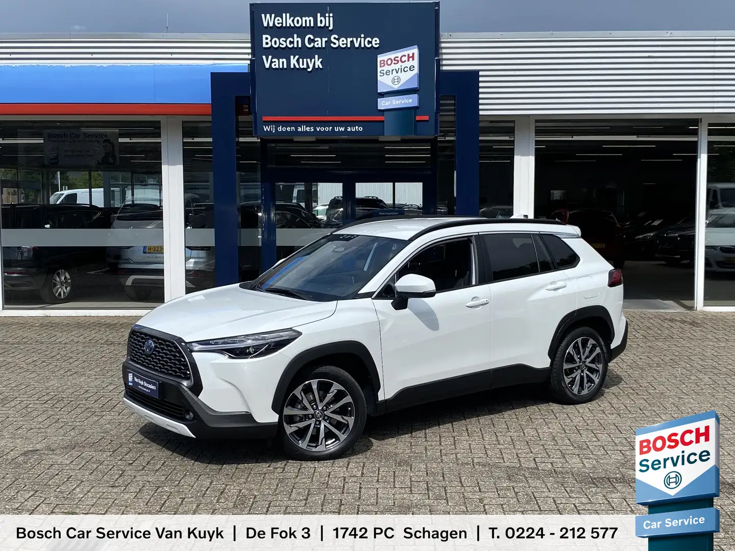 Toyota Corolla Cross 2.0 High Power Hybrid First Edition / Automaat / N Wit - 1
