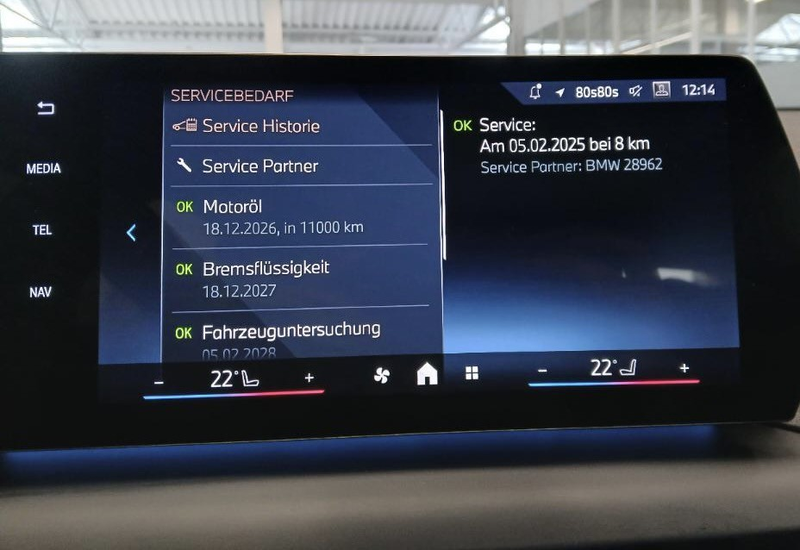 BMW 120 i M Sport PRO HEADUP/MASSAGE/360°/KMFRTZGNG — photo 6
