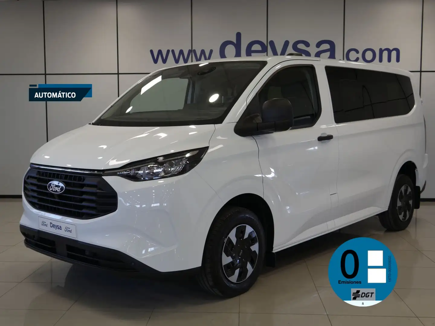 Ford Transit Custom Kombi 2.5 Duratec PHEV 171 340 L1 T Bianco - 1