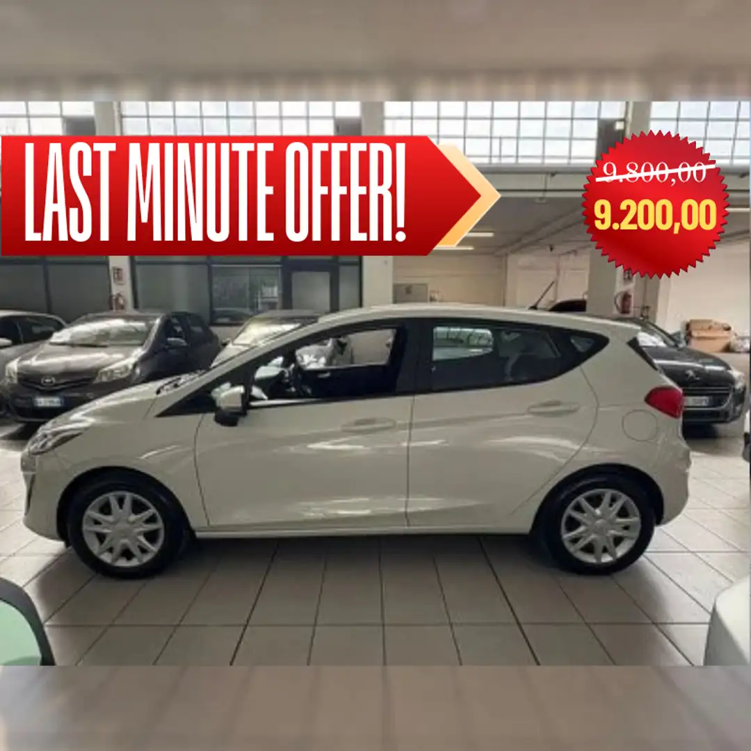 Ford Fiesta 1.1 75 CV GPL 5 PORTE TITANIUM-OK NEOP. Beige - 1