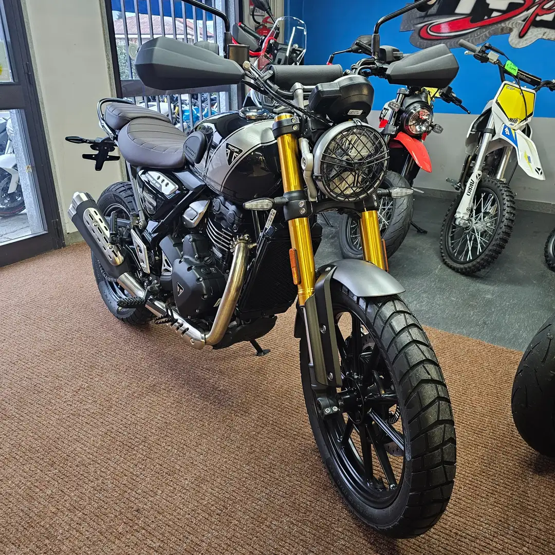 Triumph Scrambler 400 X Black - 2