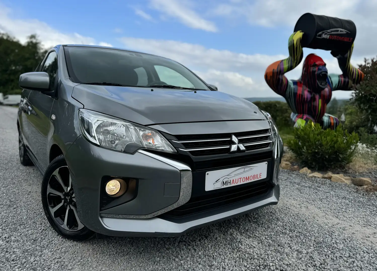 Mitsubishi Space Star 1.2i Grijs - 1