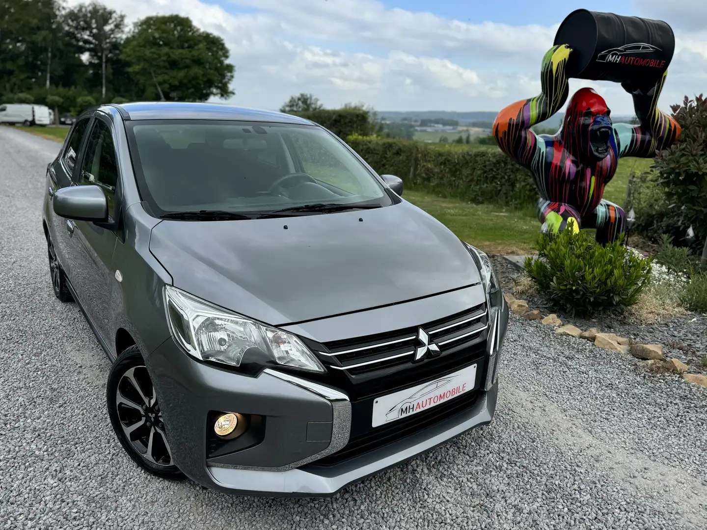 Mitsubishi Space Star 1.2i Grijs - 2