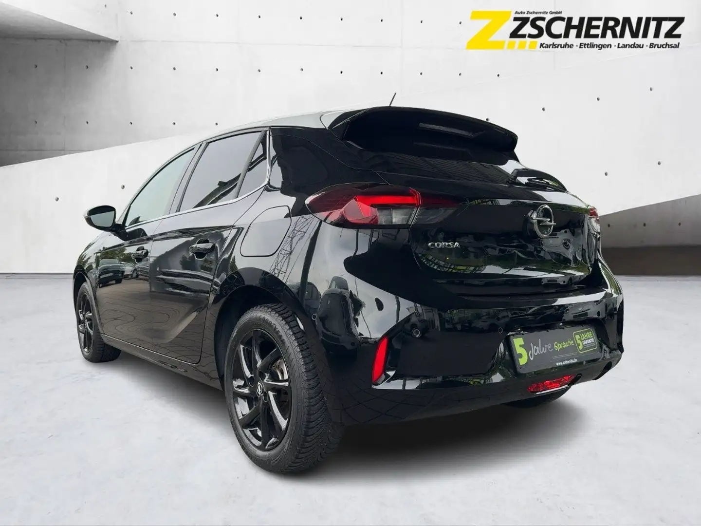 Opel Corsa F 1.2 Turbo Elegance LED*SHZ*Kamera*CarPlay Nero - 2