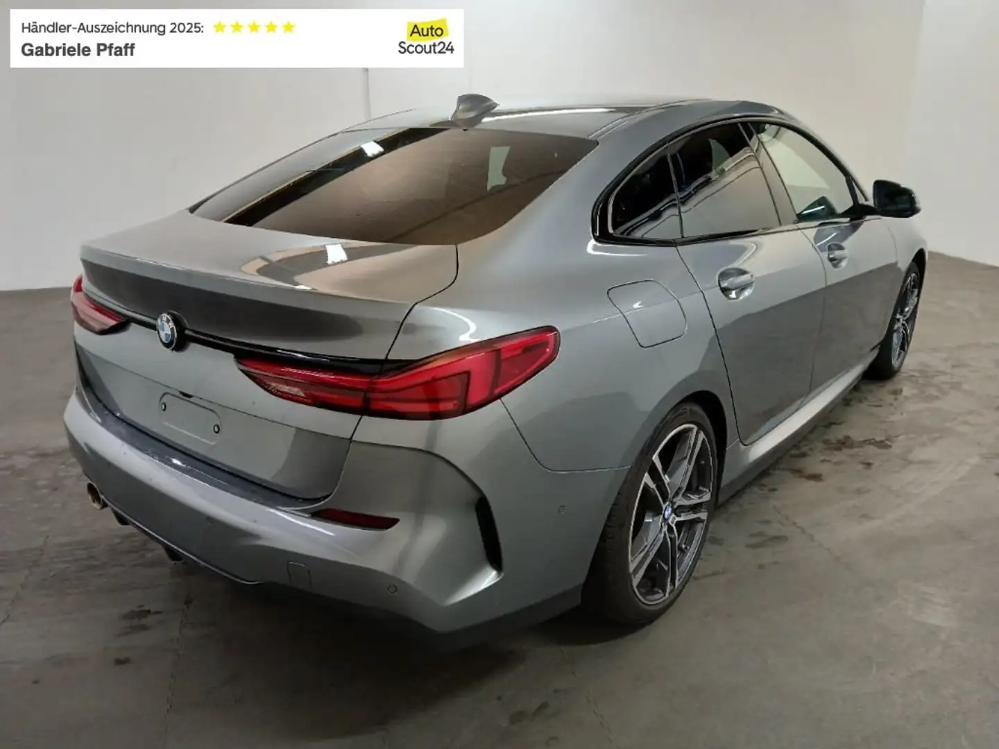 BMW 218 i GranCoupe M Sport*RFK*DAB*LED*Driving/Parkassist Gris - 2