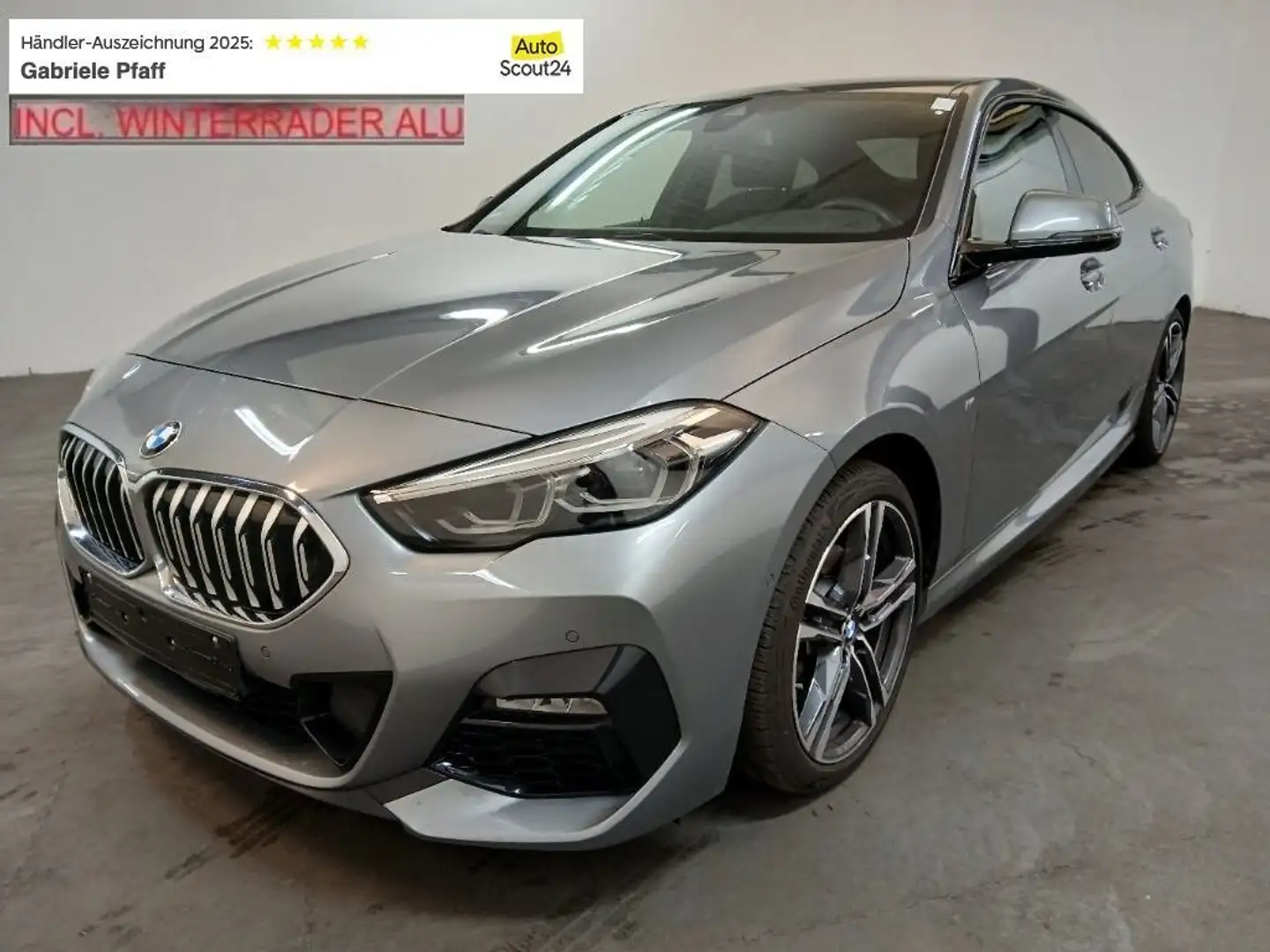 BMW 218 i GranCoupe M Sport*RFK*DAB*LED*Driving/Parkassist Gris - 1